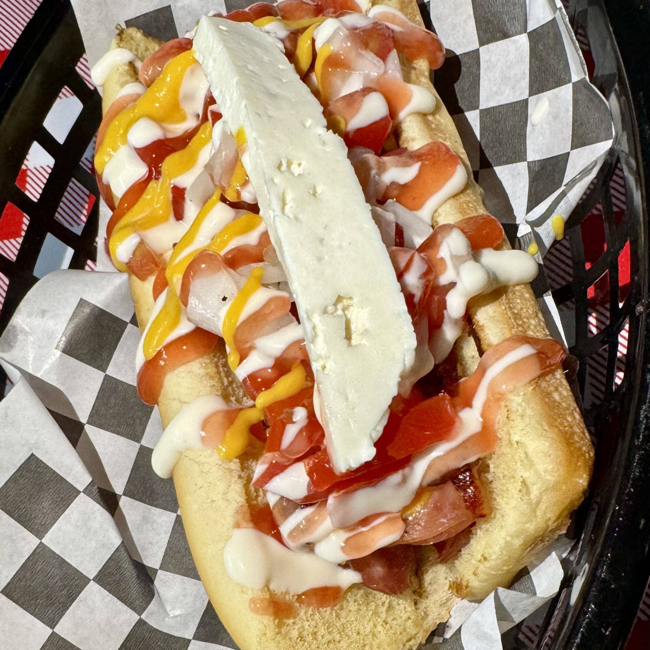 Dogo de Queso Philadelphia