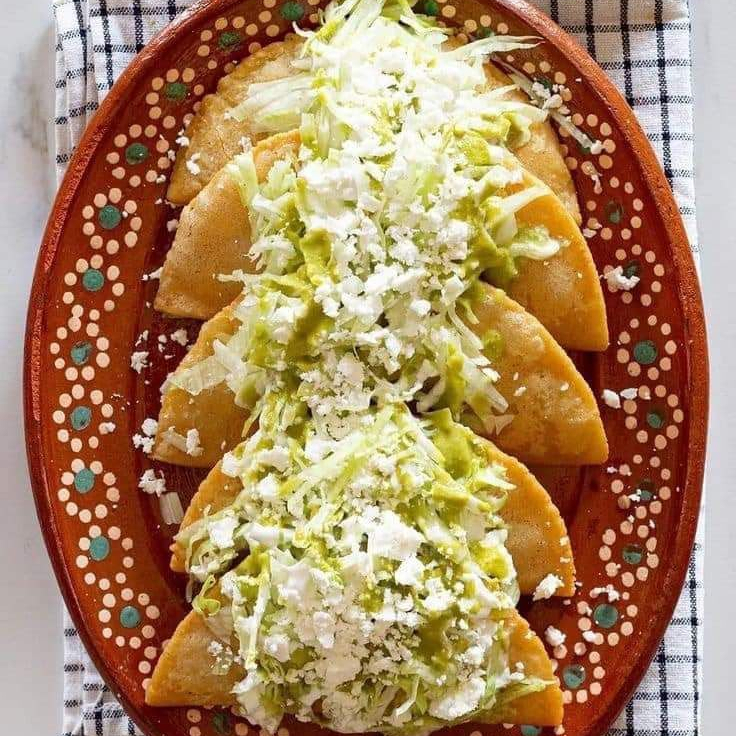 EMPANADAS DE POLLO