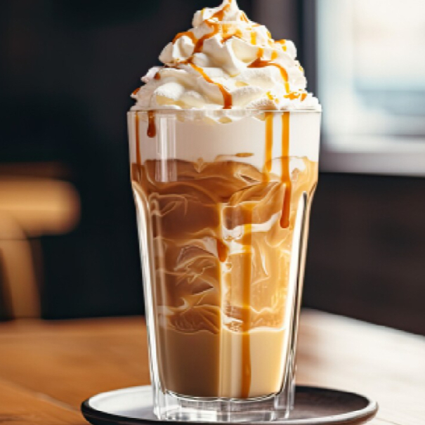 Frappé de café