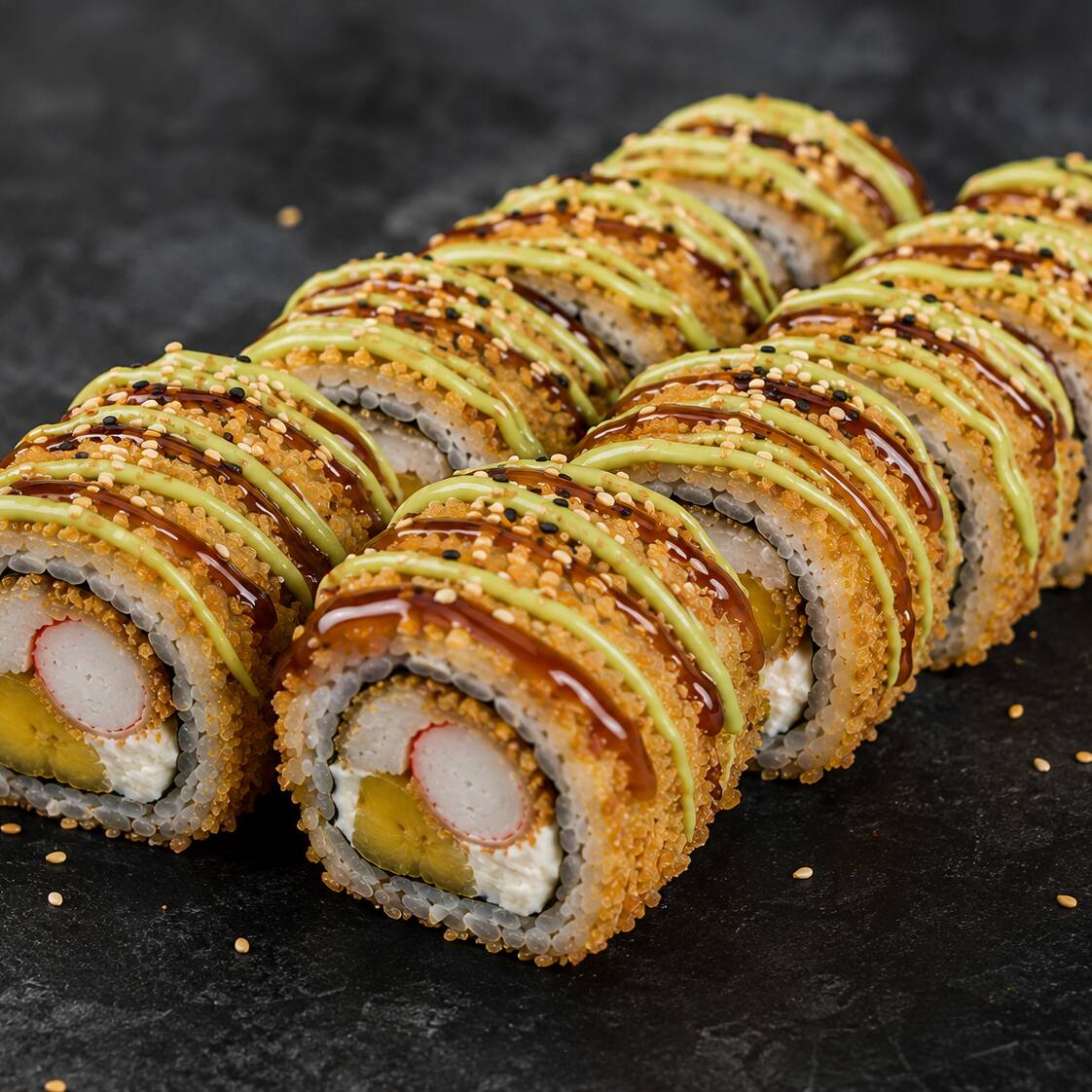 Crunch Kani Roll