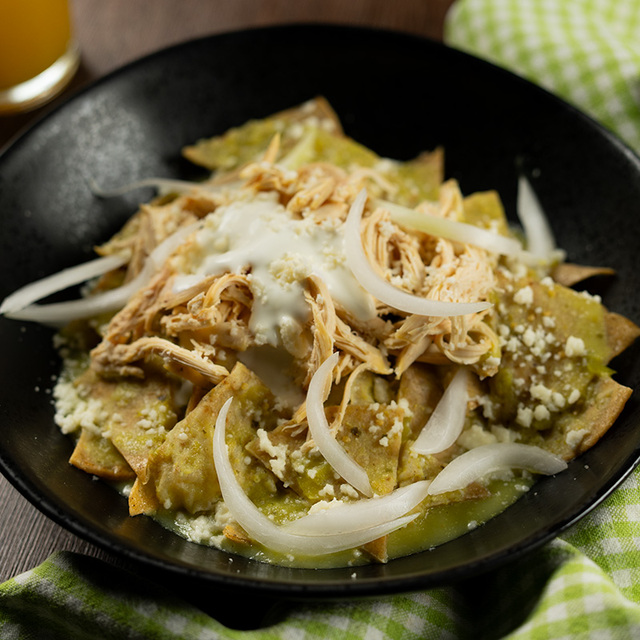 Chilaquiles Sencillos