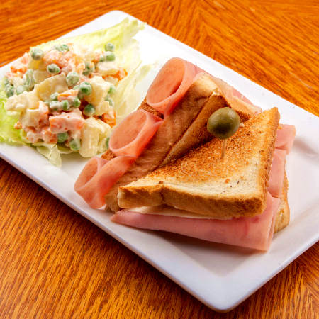 Sándwich de Jamón