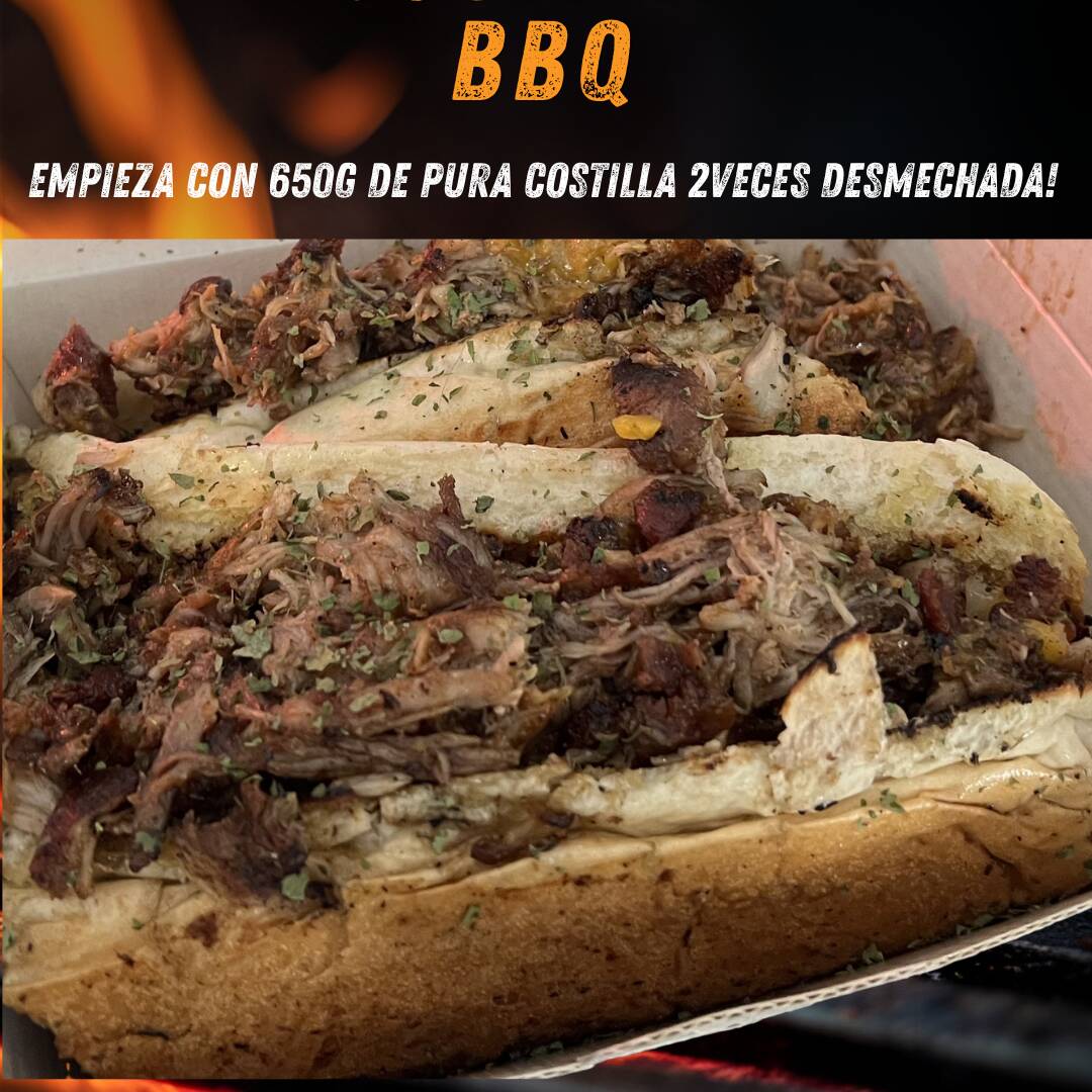 Melt Costilla BBQ "XXL" (650g)