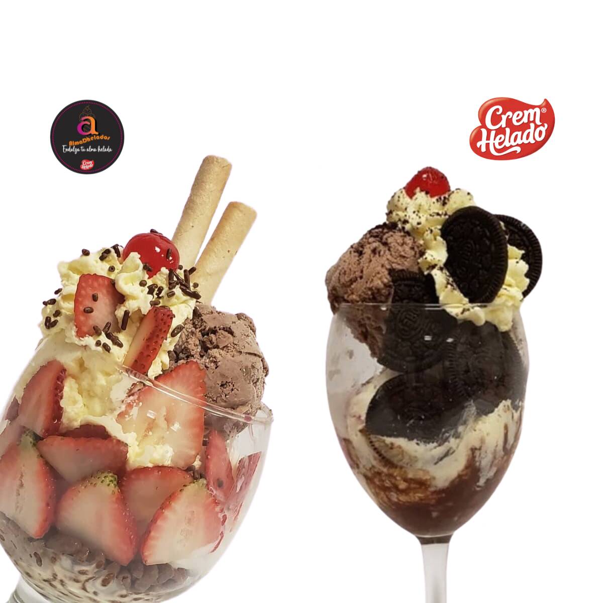 Anhelo de Fresas + Locura de OREO