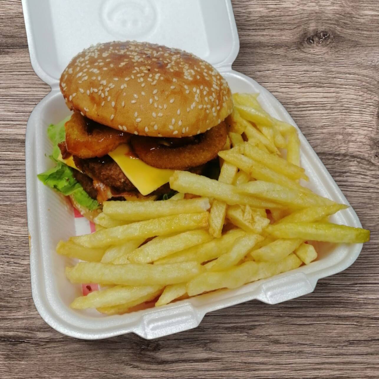 Hamburguesa Especial