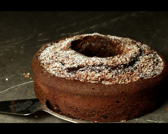 Panque brownie