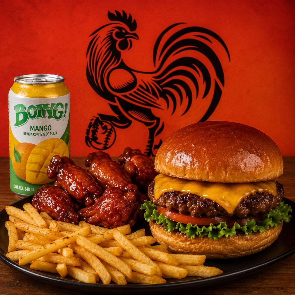 Pinches Burguers Combo