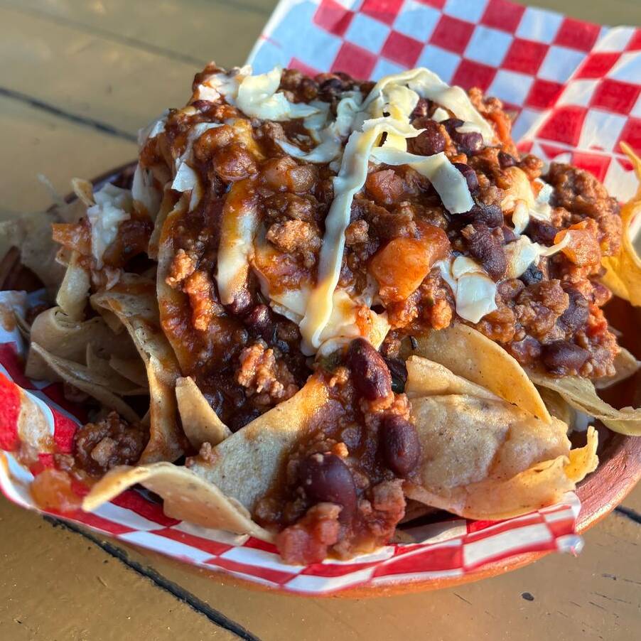 Nachos Chilli