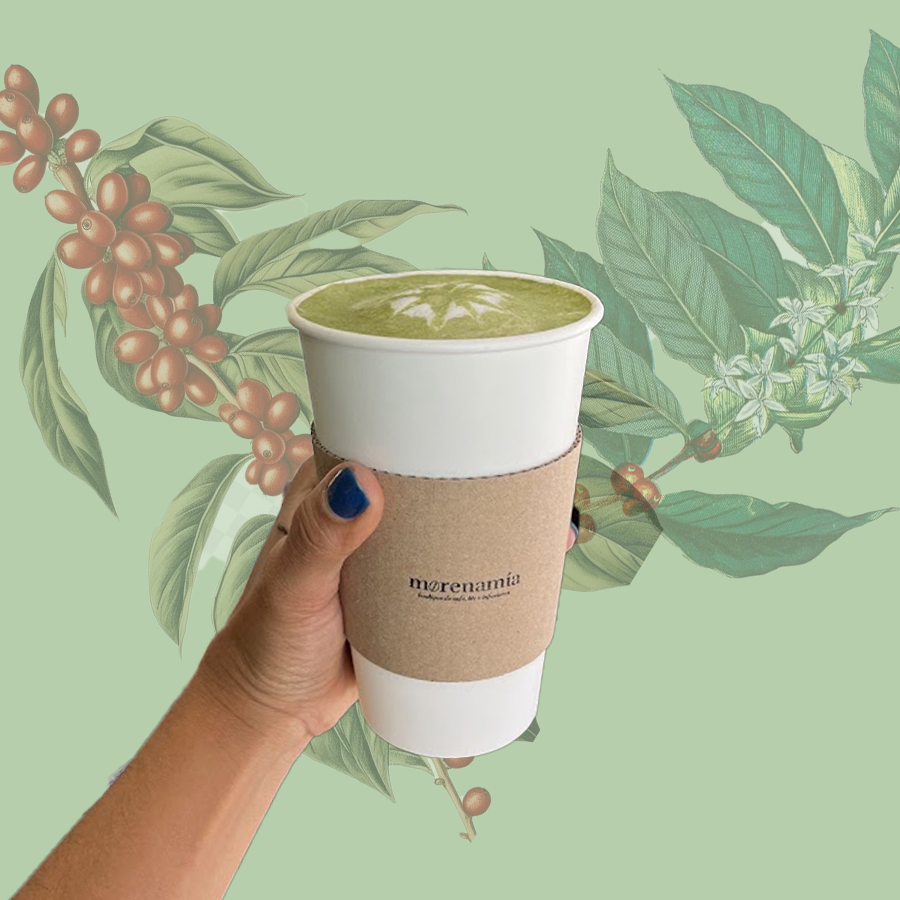 Brown Matcha
