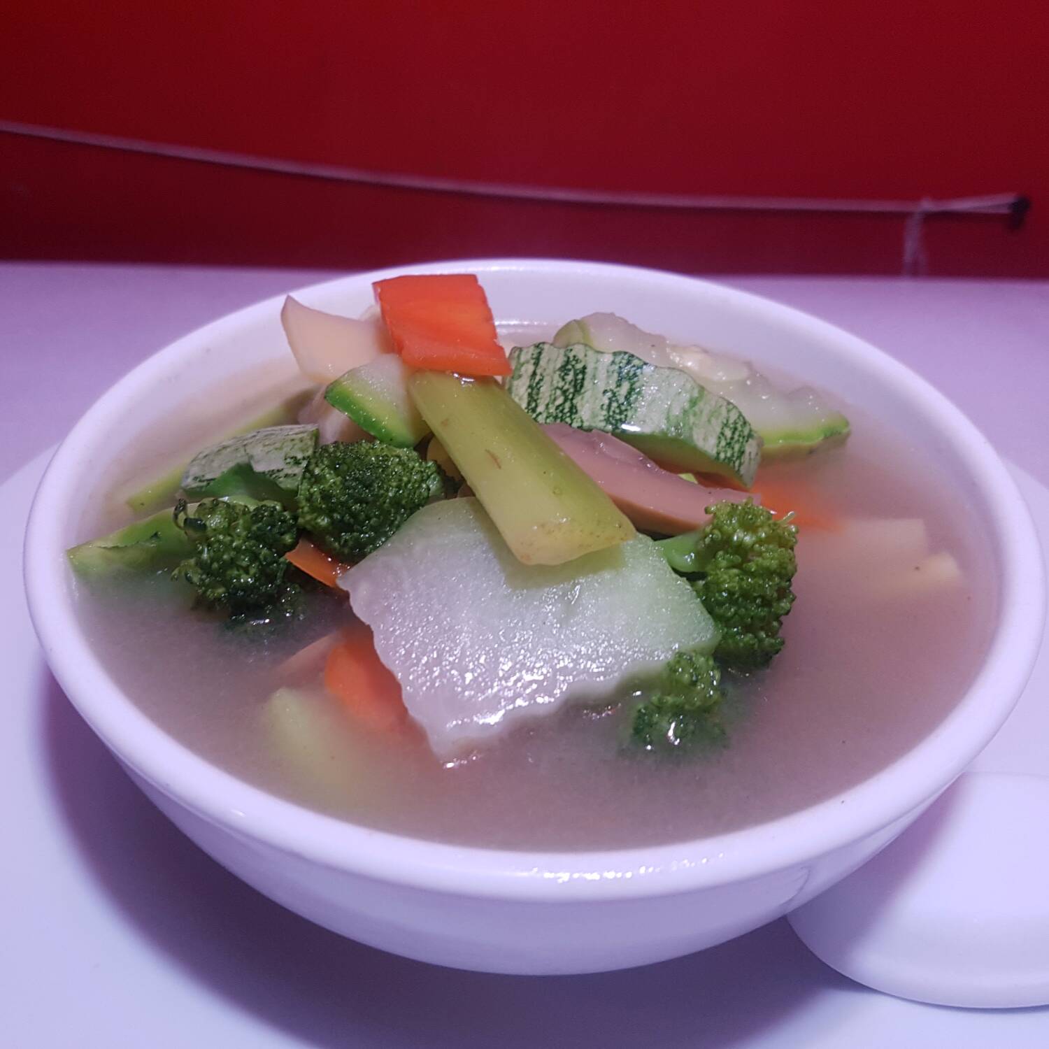 Sopa Vegatariana