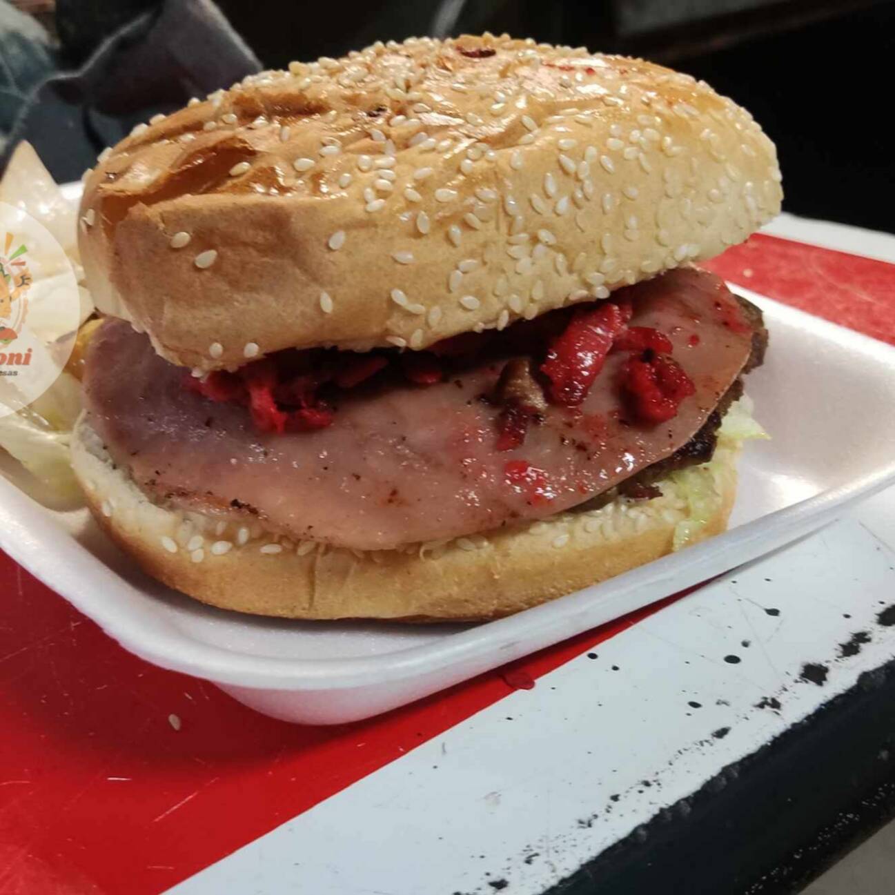 2 Trompoburguer + Papas a la Francesa