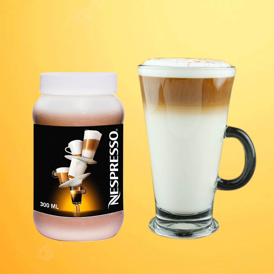 Café Latte Nesspresso