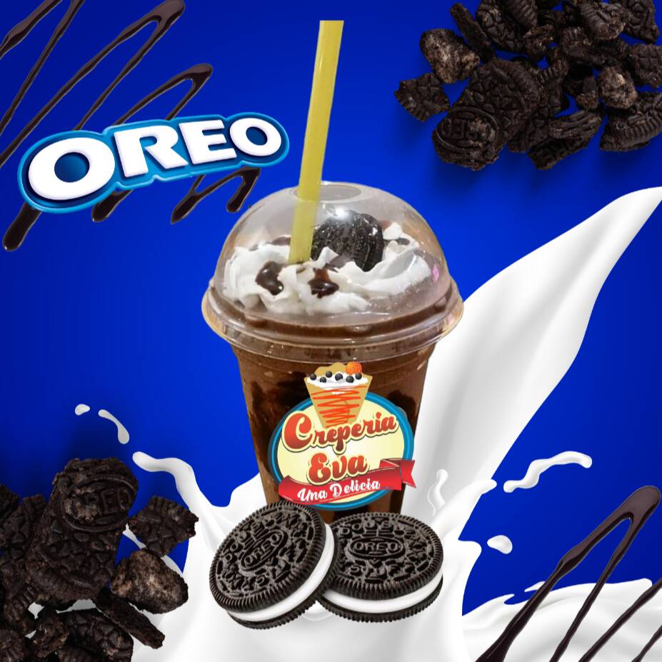 Frappé Oreo