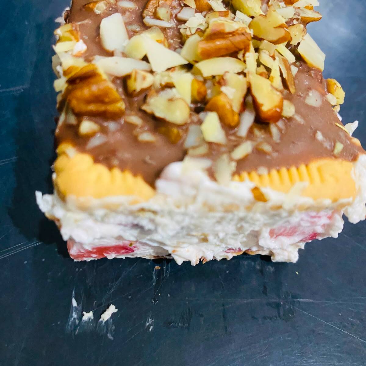 Keks de Fresa con Chocolate y Nuez