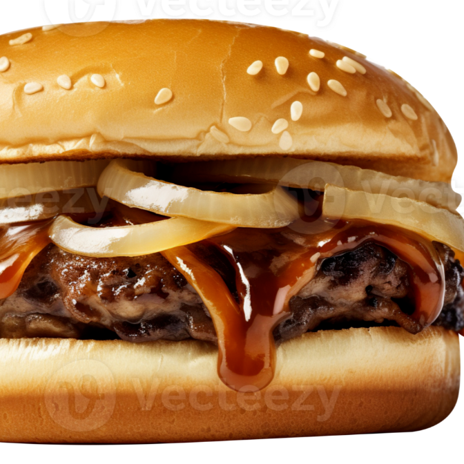 Texas Burger + papas fritas