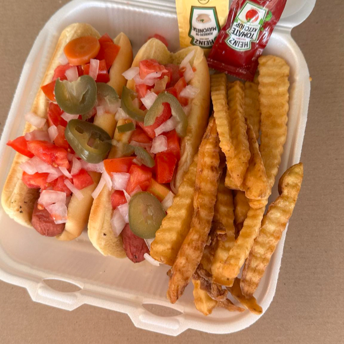 DUO HOT CLASICO + PAPAS