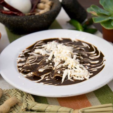 Enchiladas de Mole