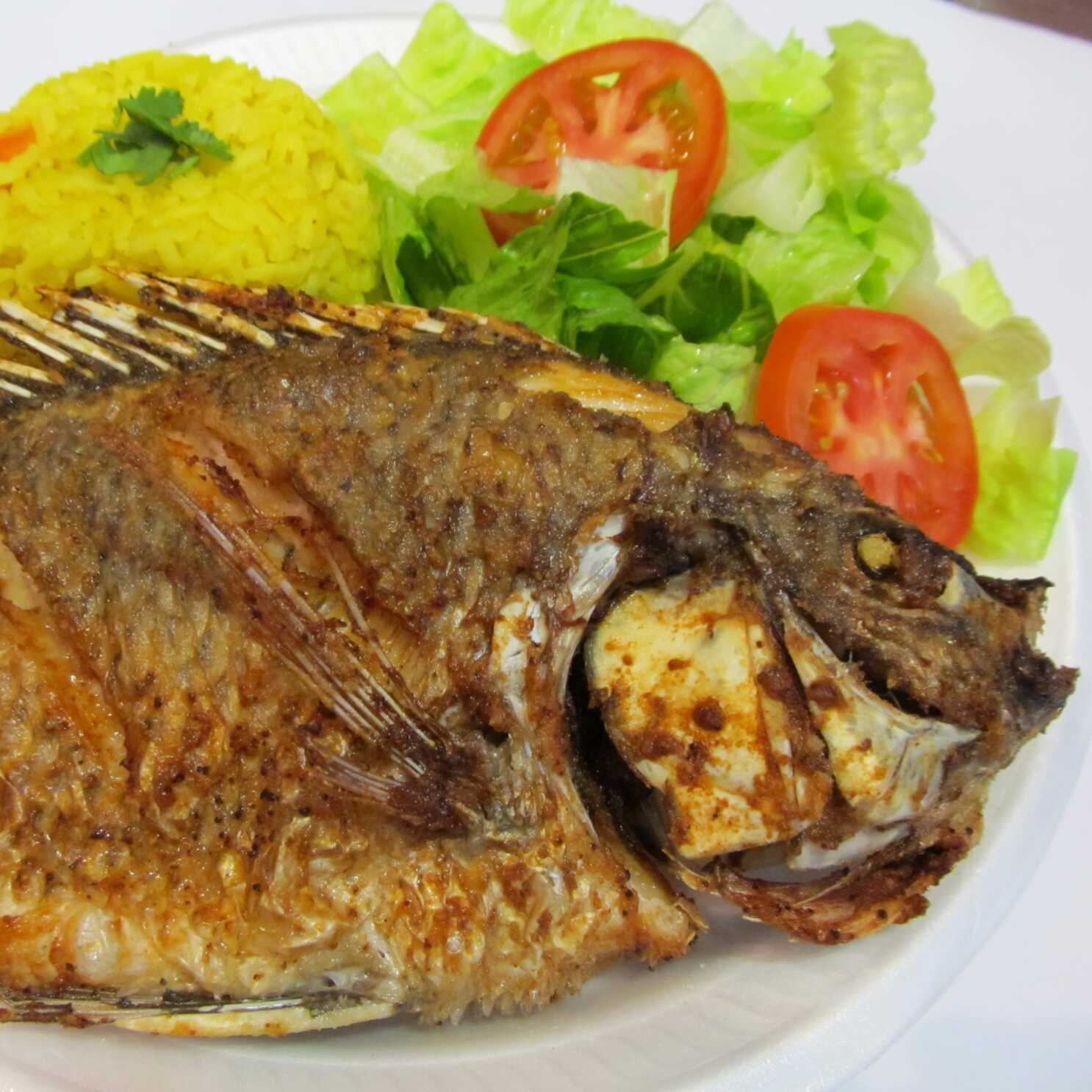 MOJARRA FRITA