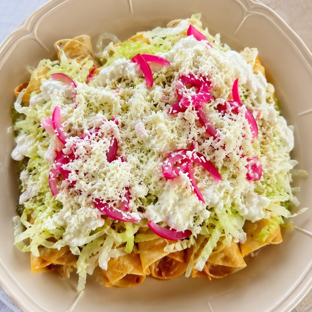 Orden de Flautas 5 Piezas