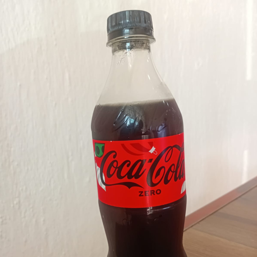 Refresco Coca Cola Zero