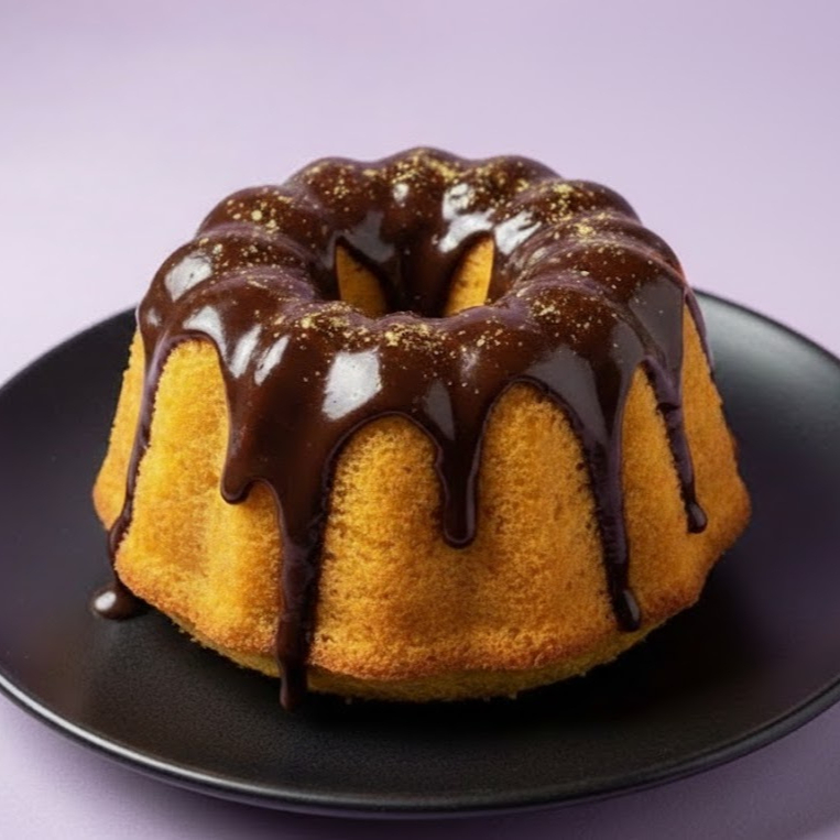 Bolo de cenoura fofinho, feito com cenouras frescas e finalizado com uma generosa cobertura de chocolate cremoso. Enviamos quentinho. Serve 1 pessoa (aprox. 120g)