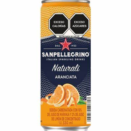 Refresco San Pellegrino Naranja
