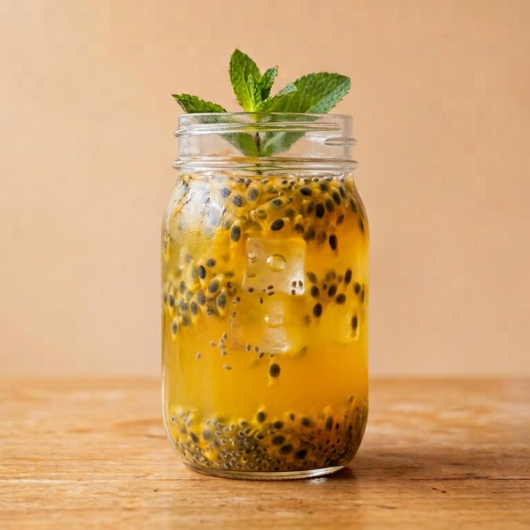 Limonada de Maracuyá 16 Oz.