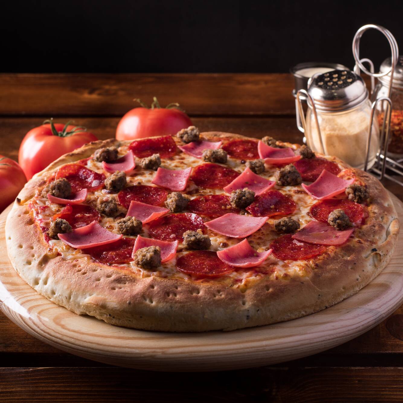 Pizza Mediana Italiana