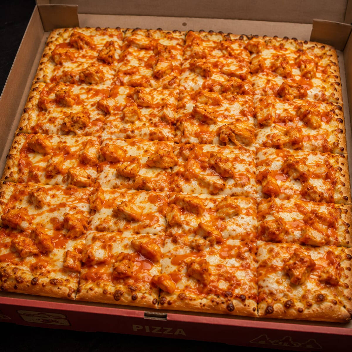 PIZZA CHICKEN BUFALO GRANDE