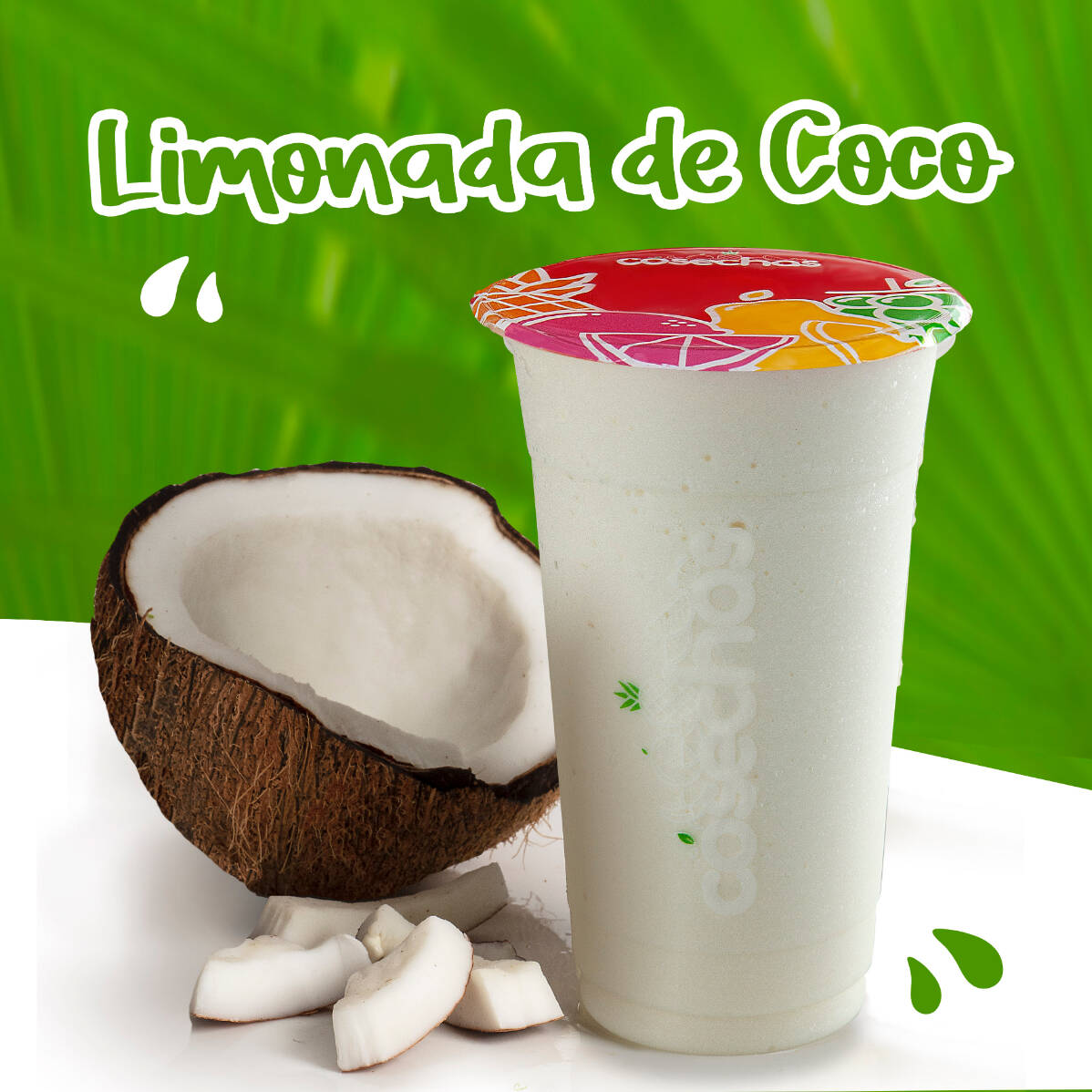 Uma mistura que une a intensidade do limão à delicadeza do coco, com cremosidade na medida certa.32.50