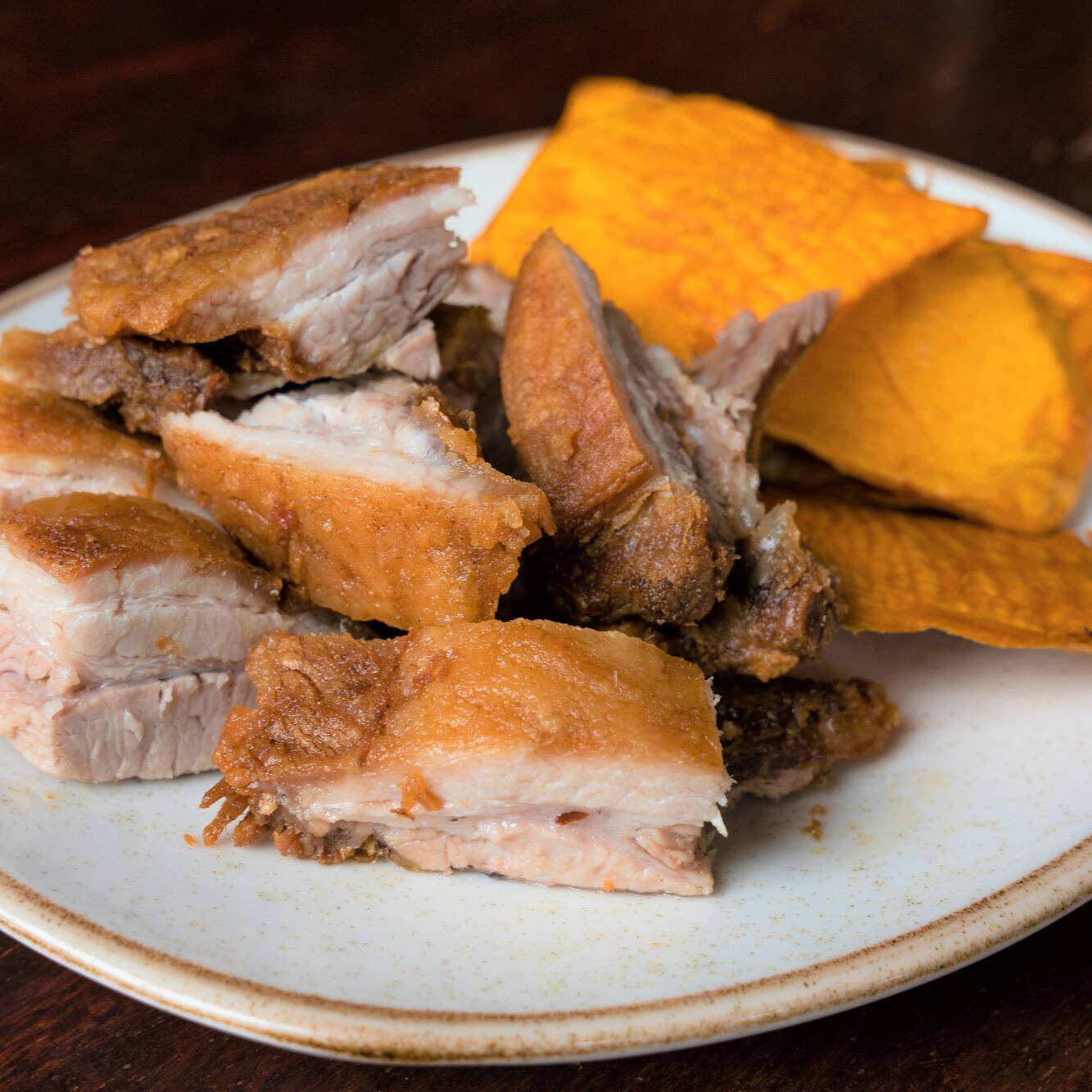 Porción de Chicharrón (300gr.)