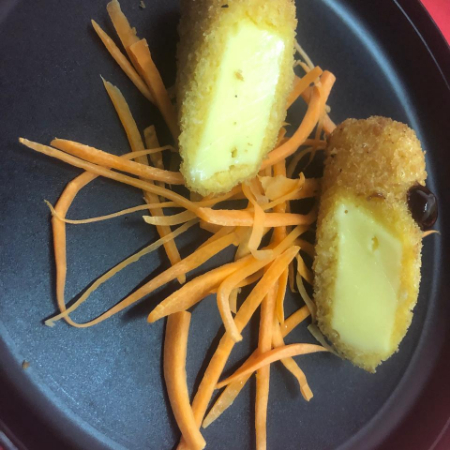 KUSHIAGUE DE QUESO MANCHEGO