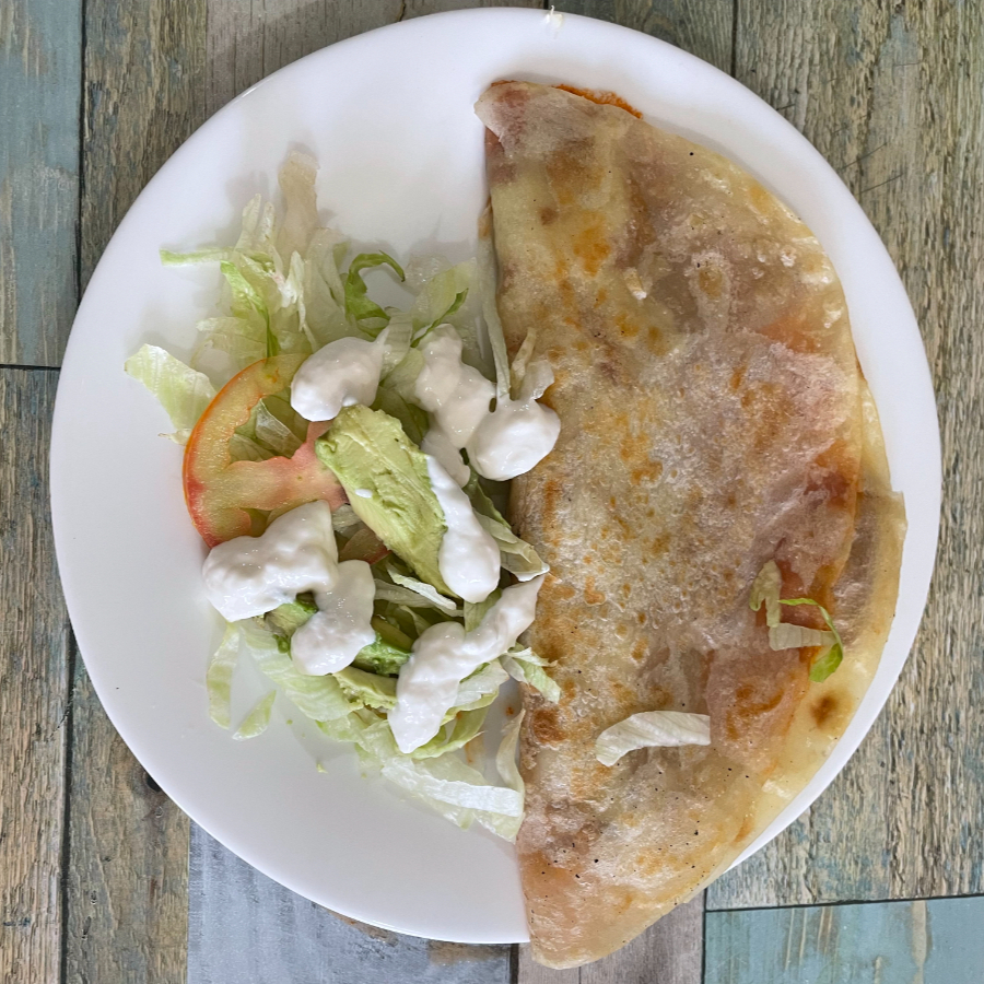 Quesadilla de Deshebrada