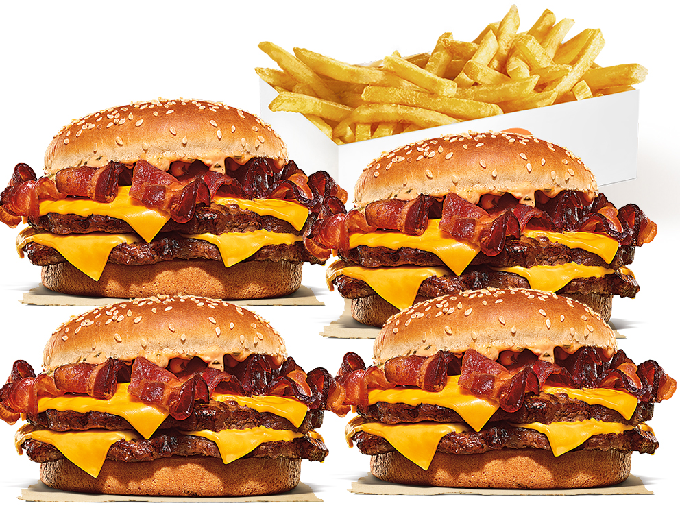 El Rey BK STACKER® Para 4 + Papa Familiar