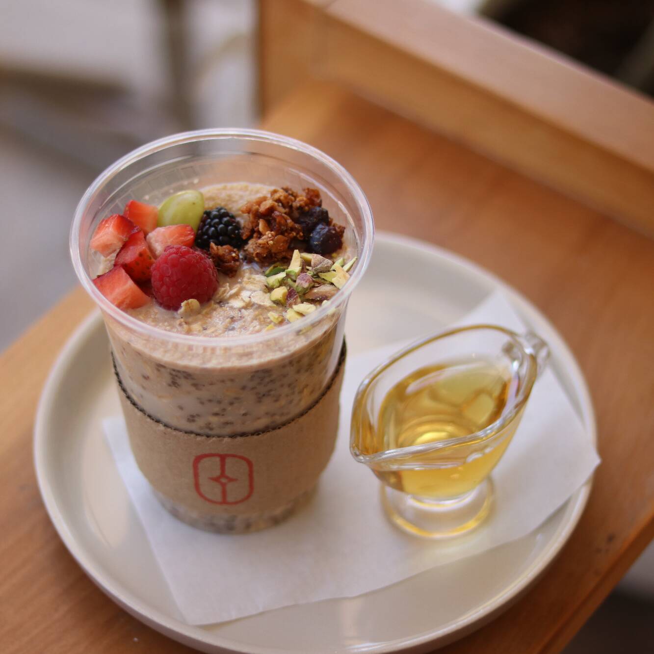 Avena y Chía