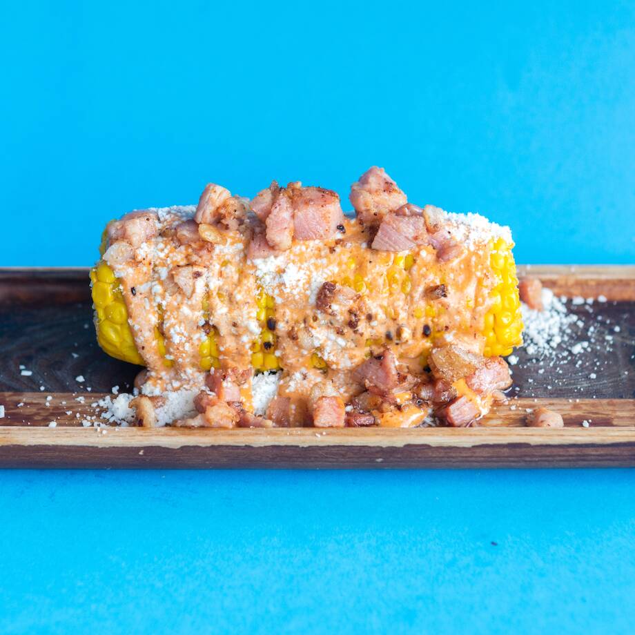 Elote Tatemado