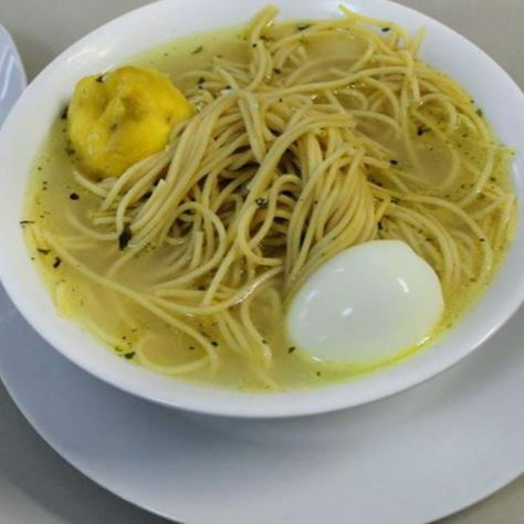 Caldo Solo con Huevo