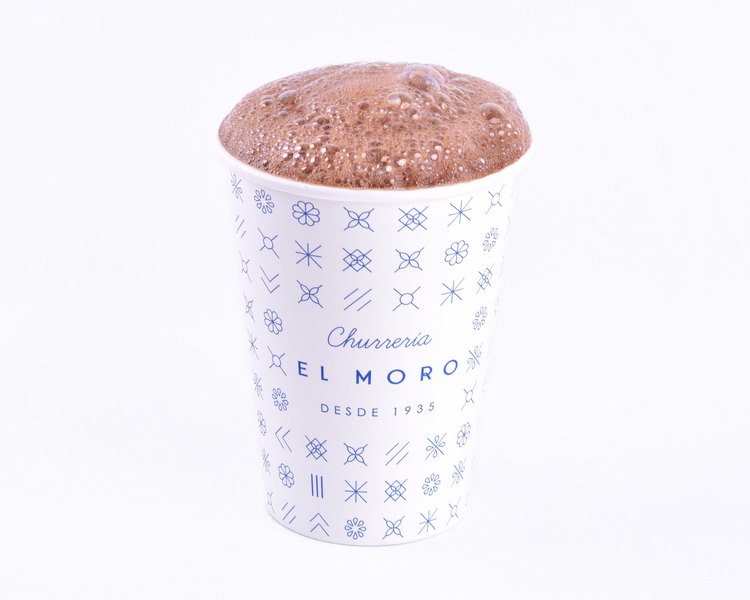 Chocolate Caliente Grande