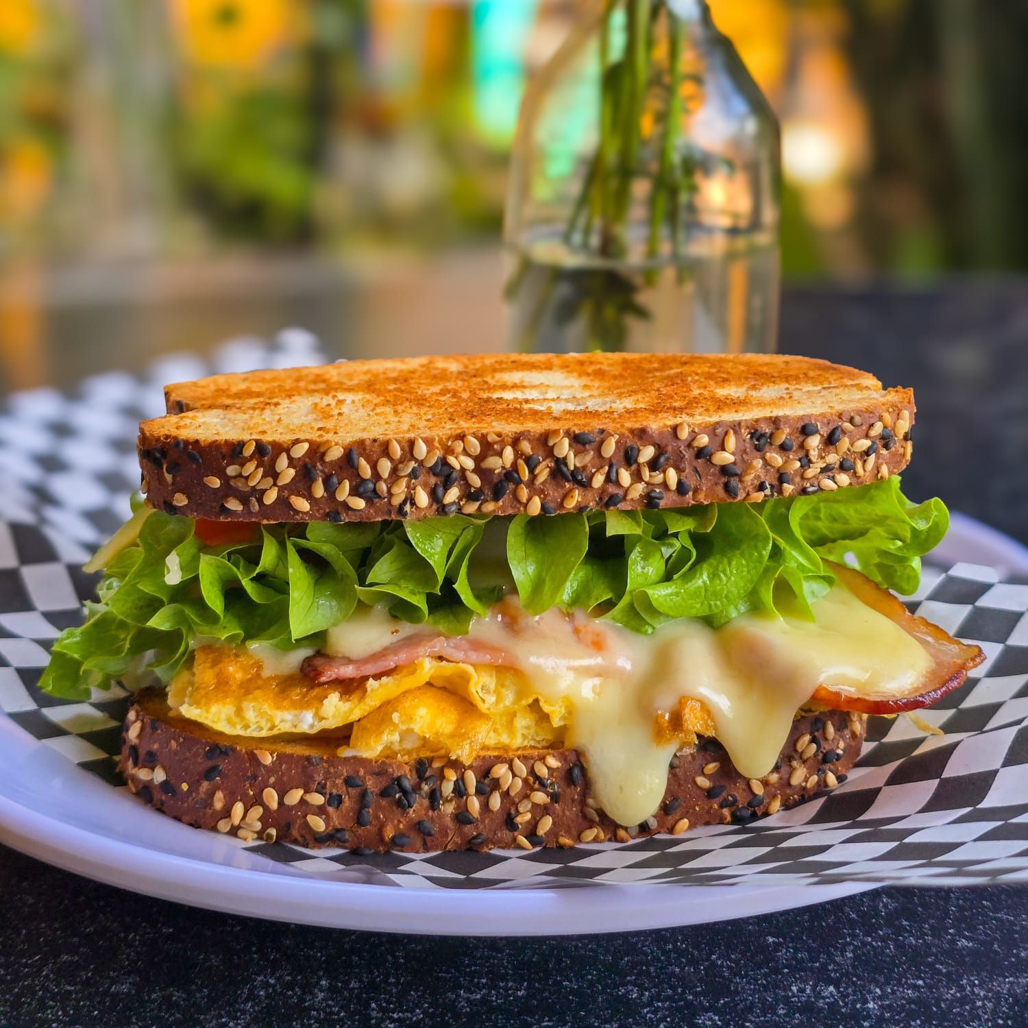 Sándwich de huevito