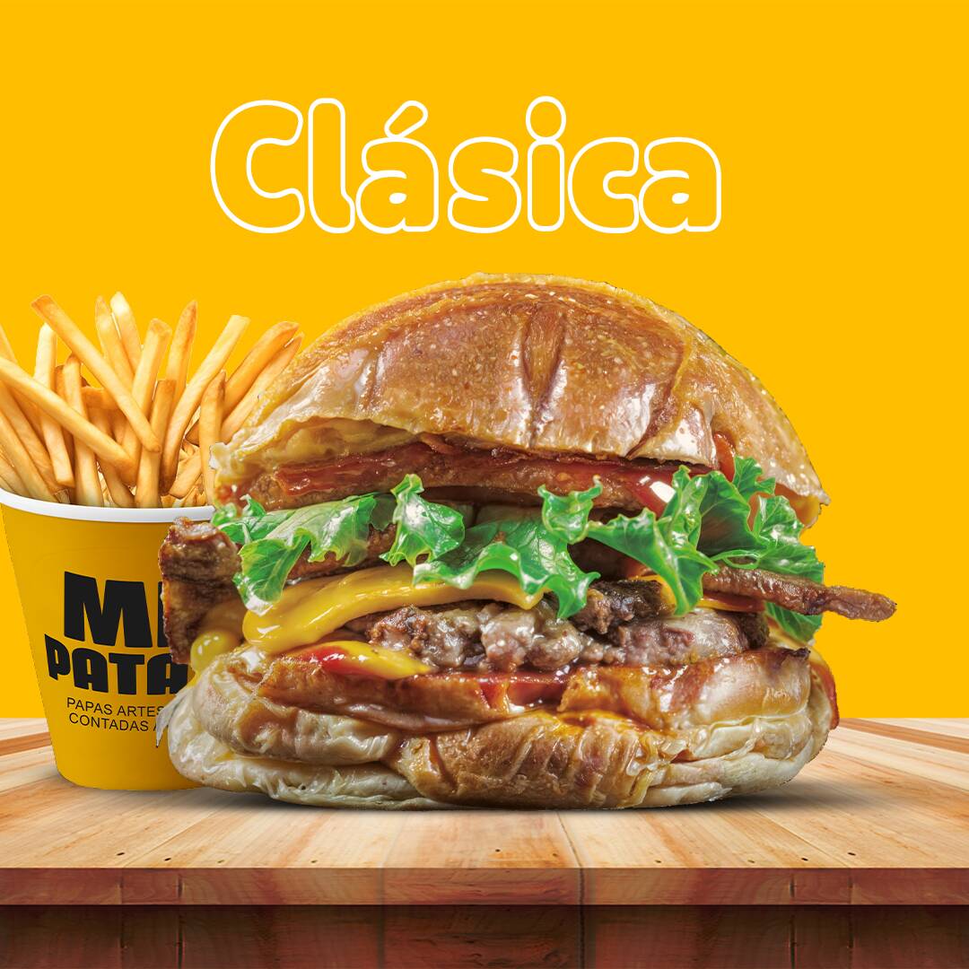 Mr Clásica + Papas a la Francesa