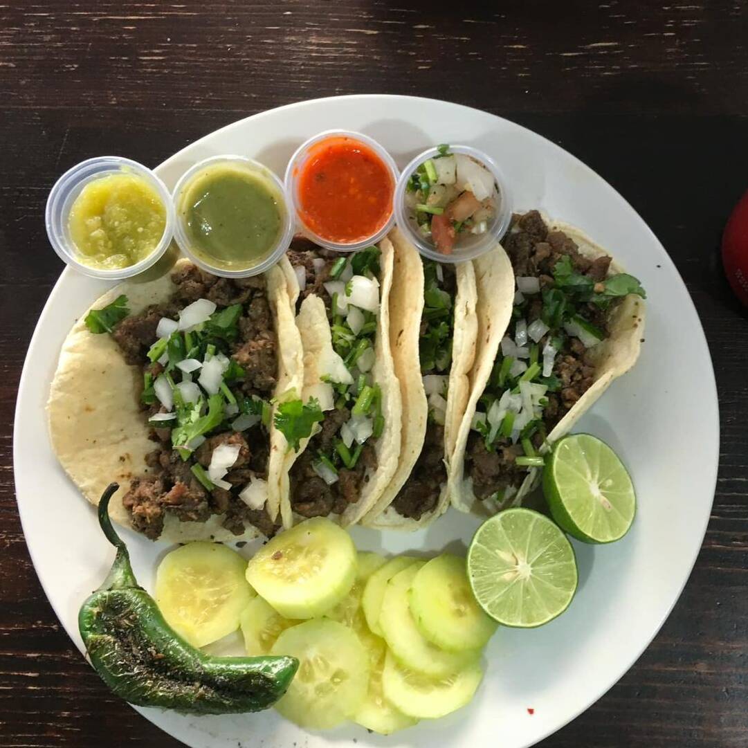 Tacos de Bistec