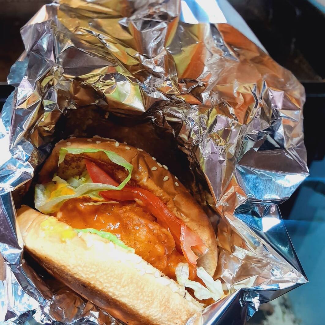 Hamburguesa Pollo Bufalo