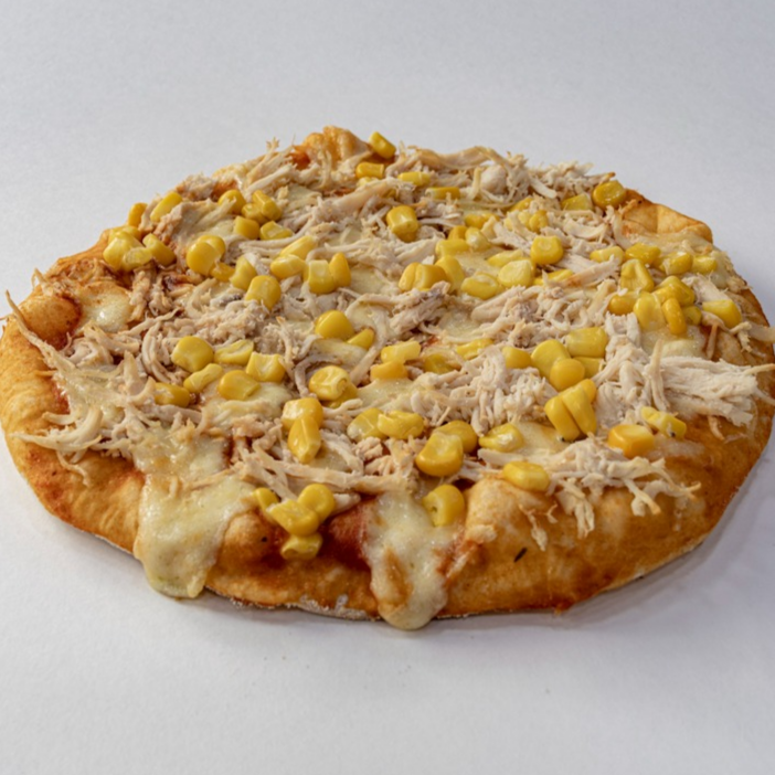 Pizza Grande Pollo y Maíz