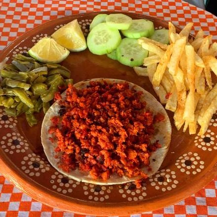 Taco de Longaniza