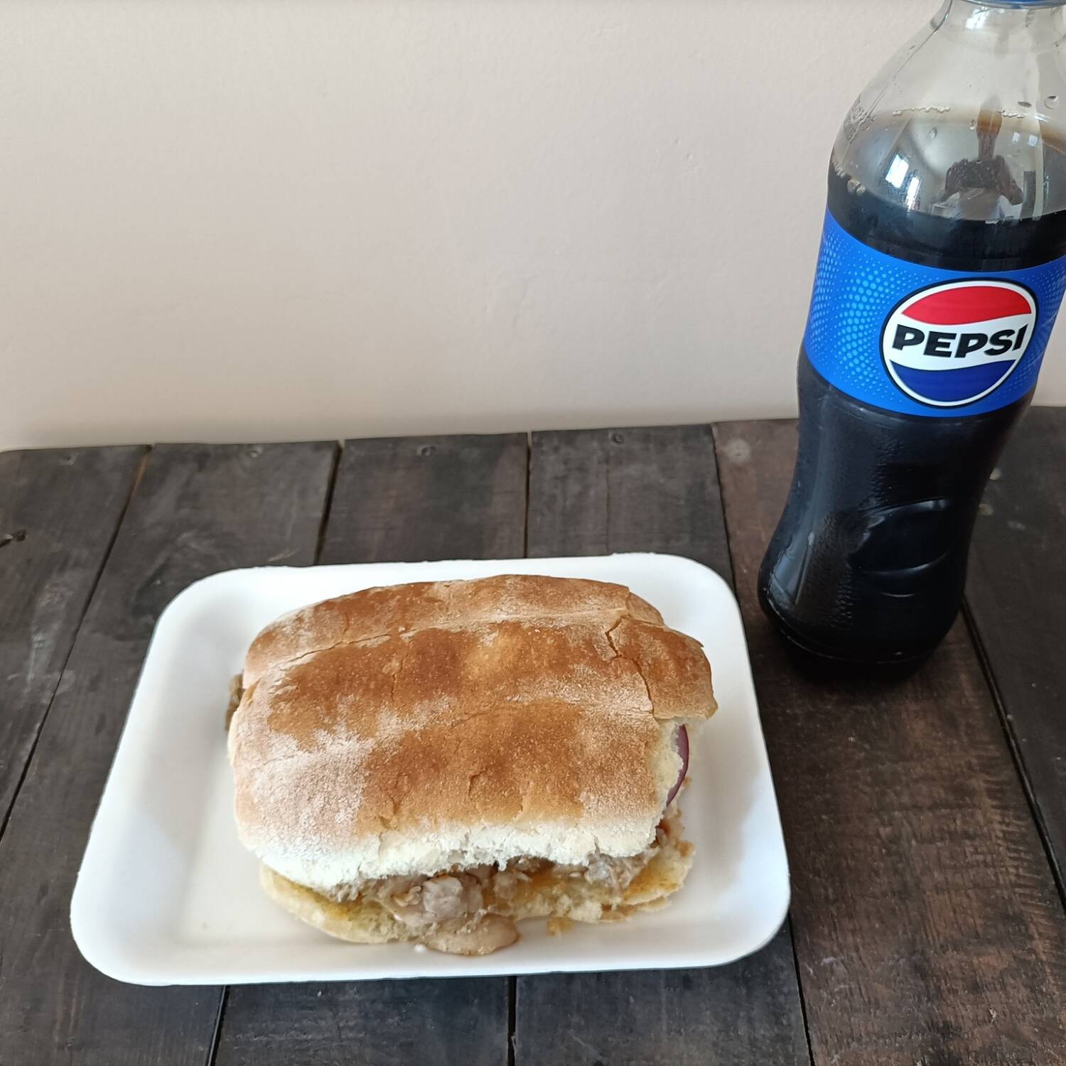 Torta Maciza + Refresco 600ml
