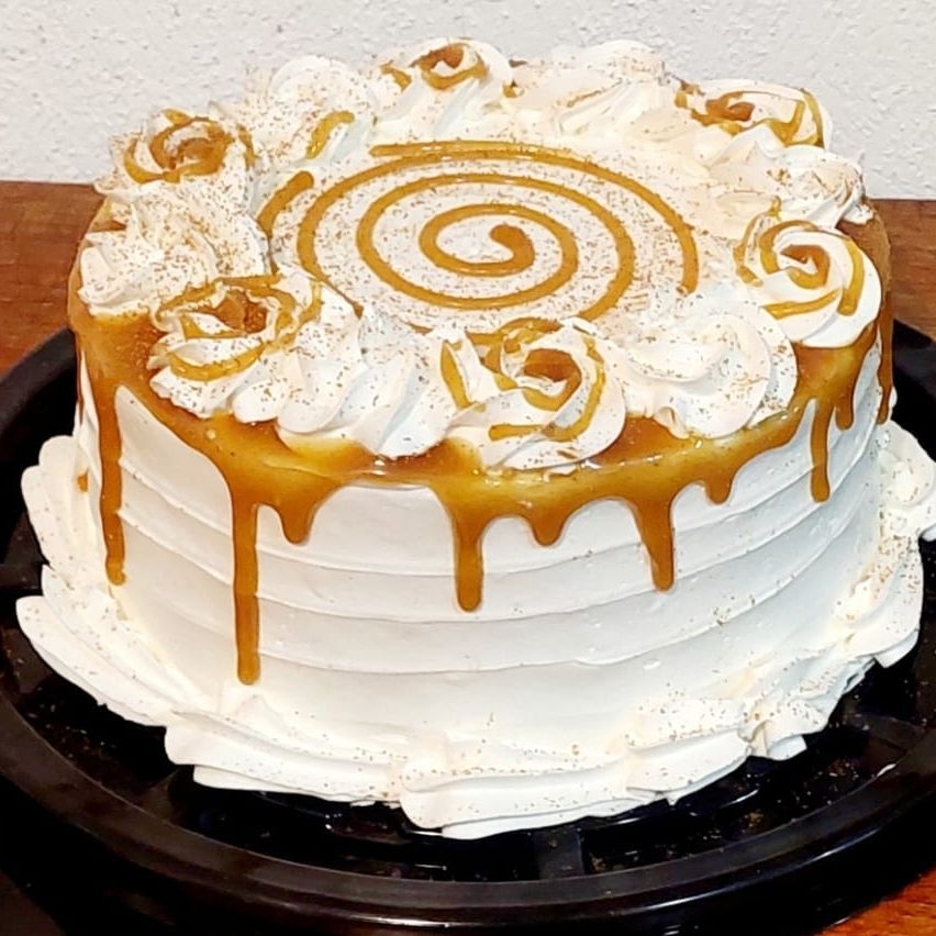 Pastel Tres Leches Beso de Ángel 10 Personas