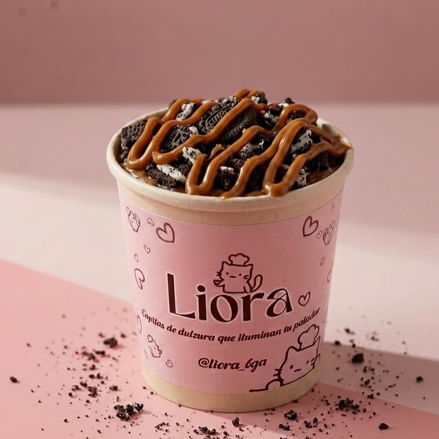 Pavé de OREO Dorado