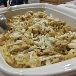 Chilaquiles con pollo