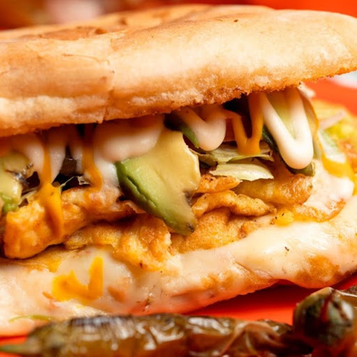 Torta de Queso con Huevo