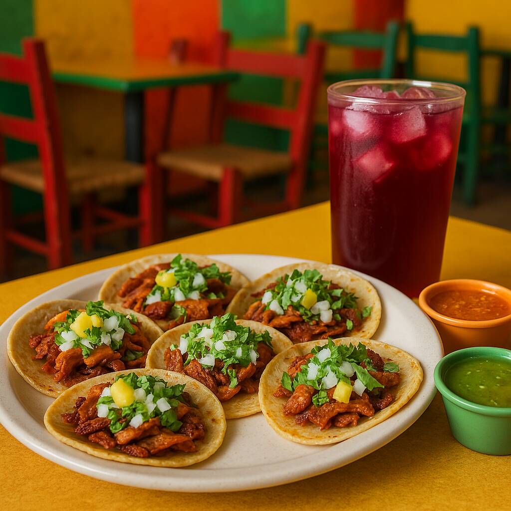 Paquete Orden de Tacos + Agua